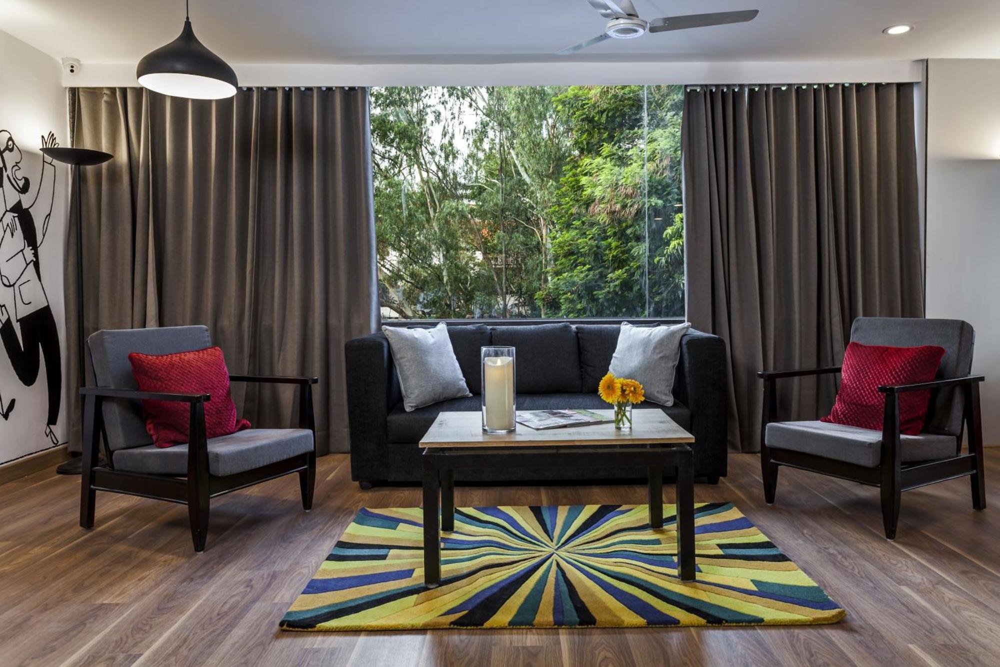 Townhouse Cr Park Near Lotus Temple Hotel New Delhi Eksteriør billede