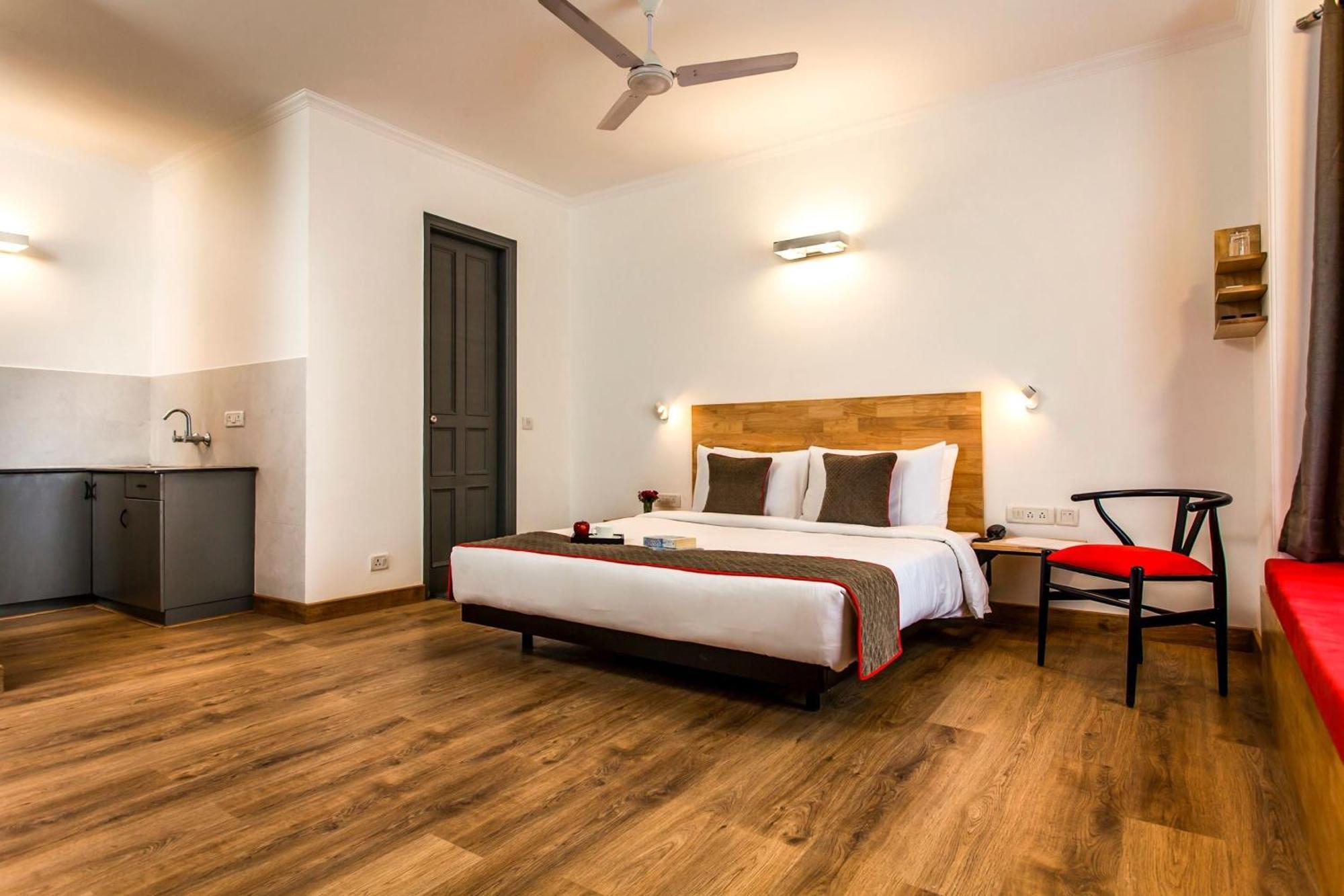 Townhouse Cr Park Near Lotus Temple Hotel New Delhi Eksteriør billede